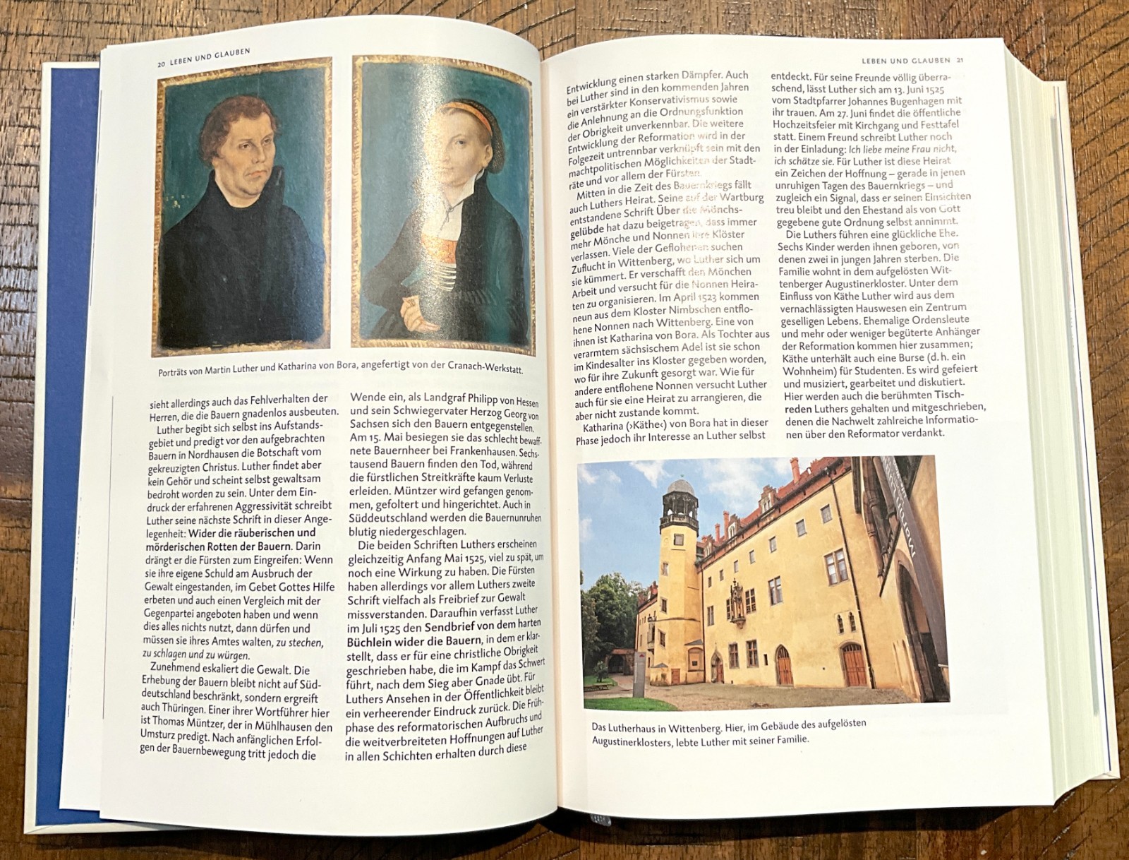 German Bible, Die Bibel, 2017 Revised Luther + Deuterocanon, Hardcover Jubilee