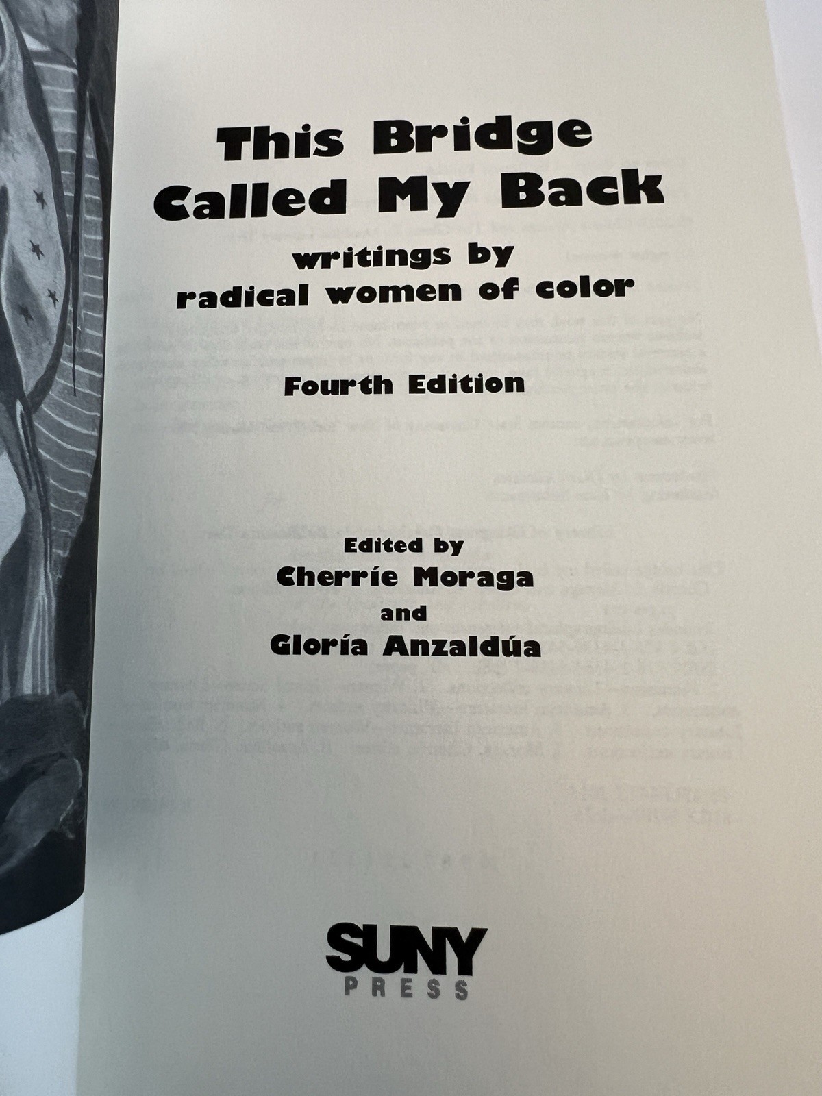 This Bridge Called My Back, Fourth Edition: Writings by Radical Women of Color