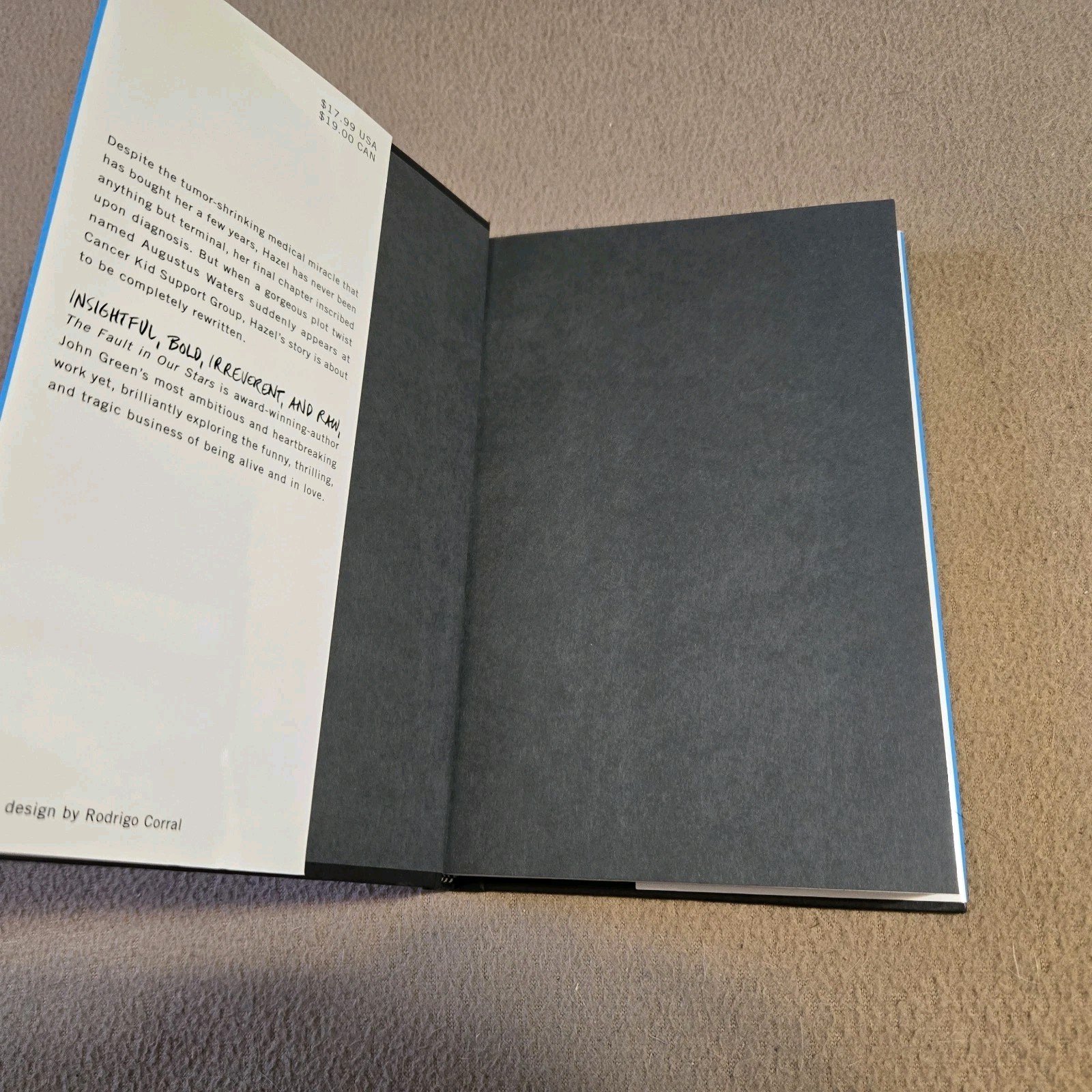 John Green SIGNED 1st Edition HC/DJ Lot, Fault in Our Stars, Anthropocene Review