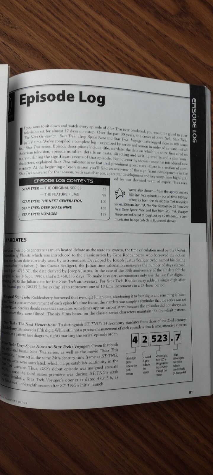 Book: Star Trek 30 Years (Softcover, 1996, Color, 168 Pages)