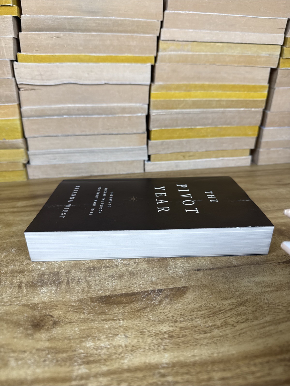 Perfect Book for Gift – The Pivot Year: 365 Days To Become The Person Paperback
