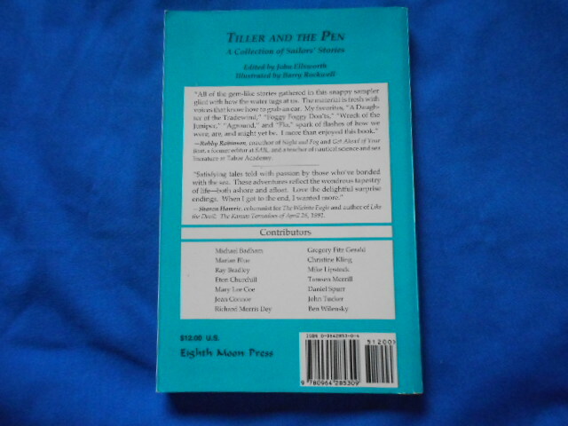Tiller and the Pen: A Collection of Sailors Stories John Ellsworth paperback