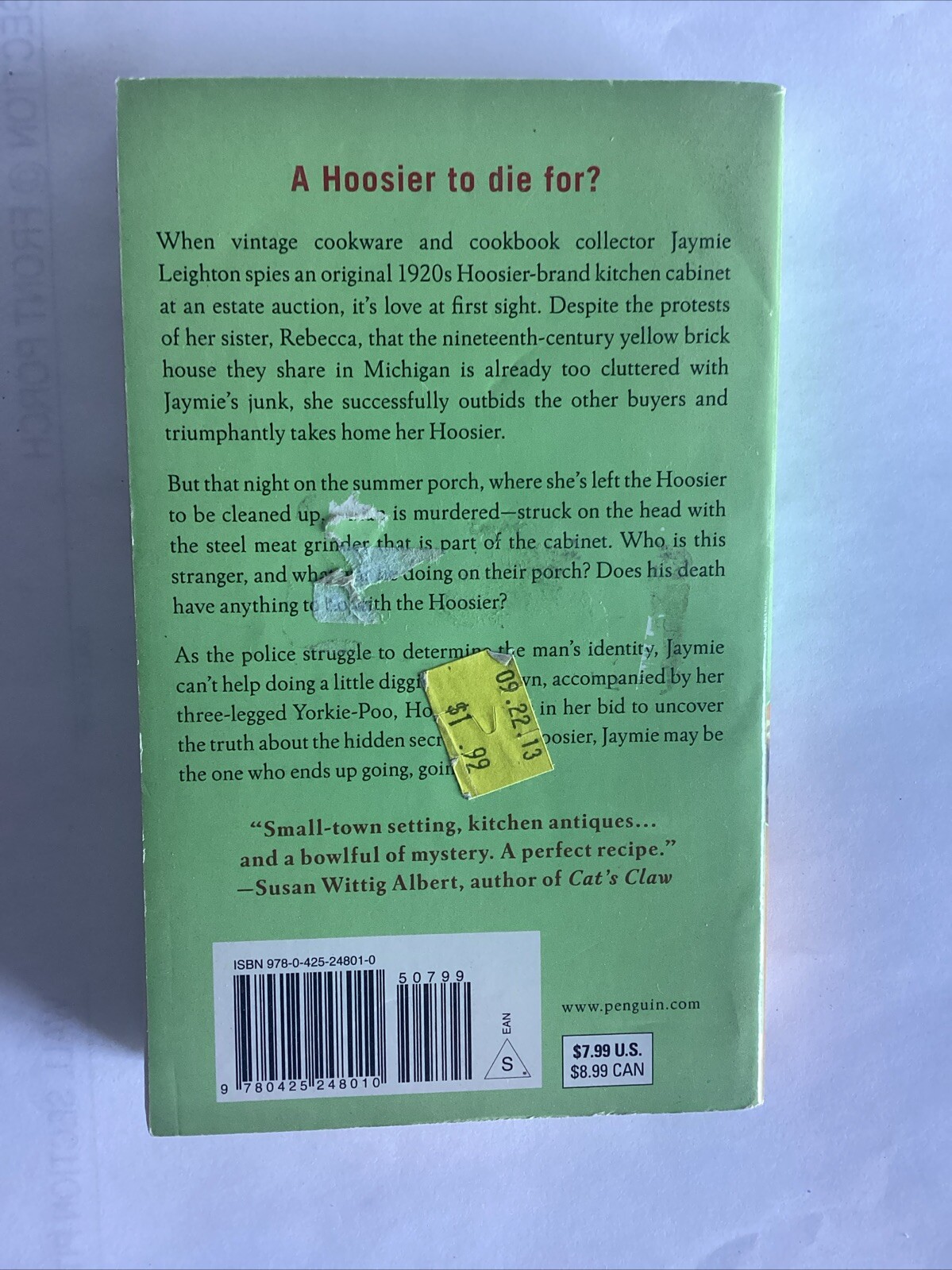 Deadly Grind by Victoria Hamilton (2012, Uk- a Format Paperback)