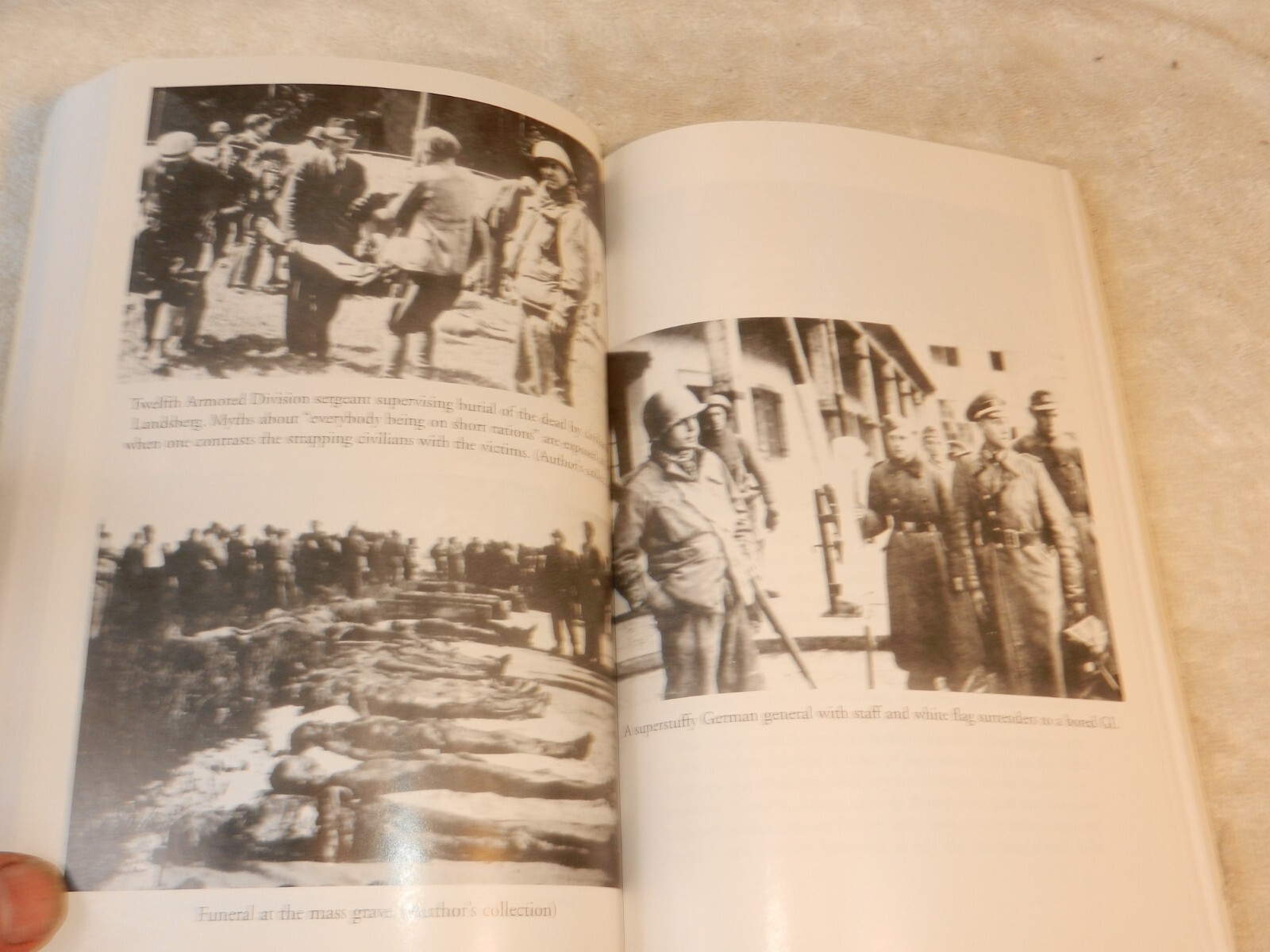 WW II 12th Armored division & CCB Combat Surgeon „THE OTHER SIDE OF TIME“