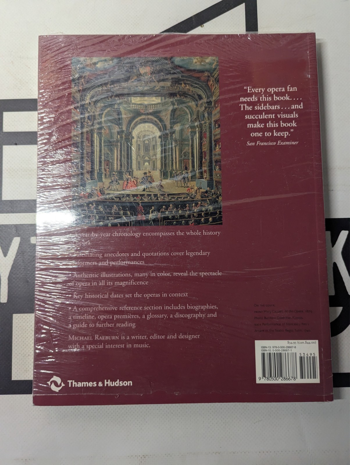 The Chronicle of Opera Revised Edition by Michael Raeburn 2007 Paperback Thames