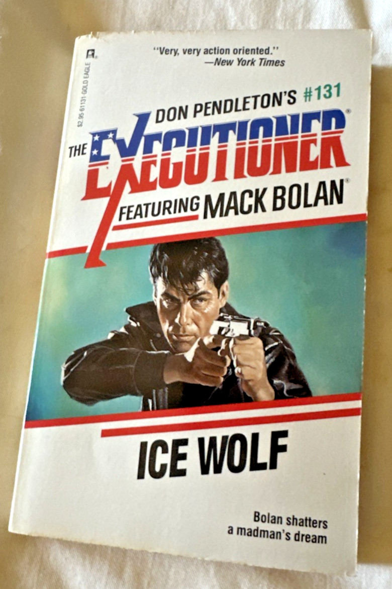 Don Pendleton THE EXECUTIONER Bolan Lot of 9 #131 – #139 Action Paperbacks GOOD