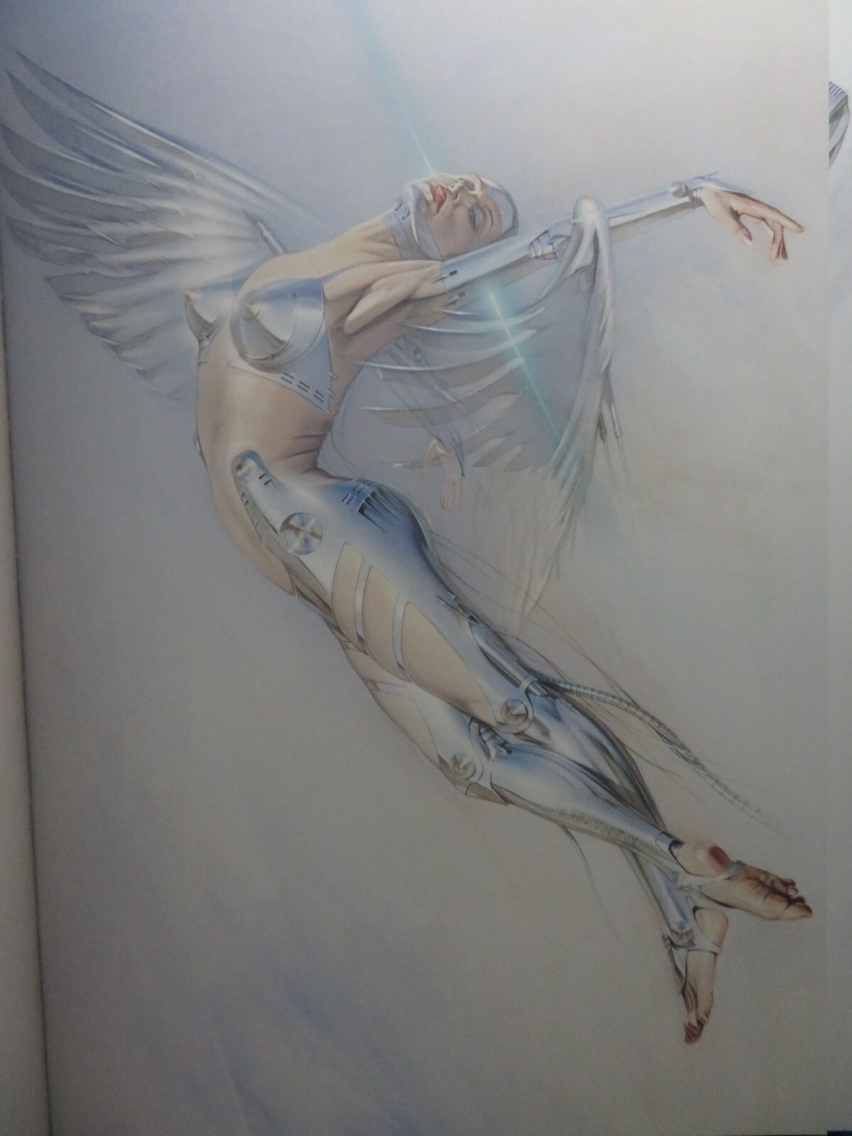 SORAYAMA THE GYNOIDS LUVTRONIX METALLIC HARDCOVER SIGNED TREVILLE 2023