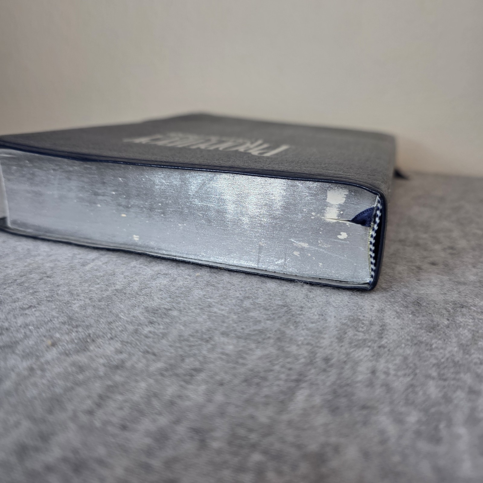 PROPHECY STUDY BIBLE NKJV NELSON 1465B GENUINE BONDED LEATHER JOHN HAGEE