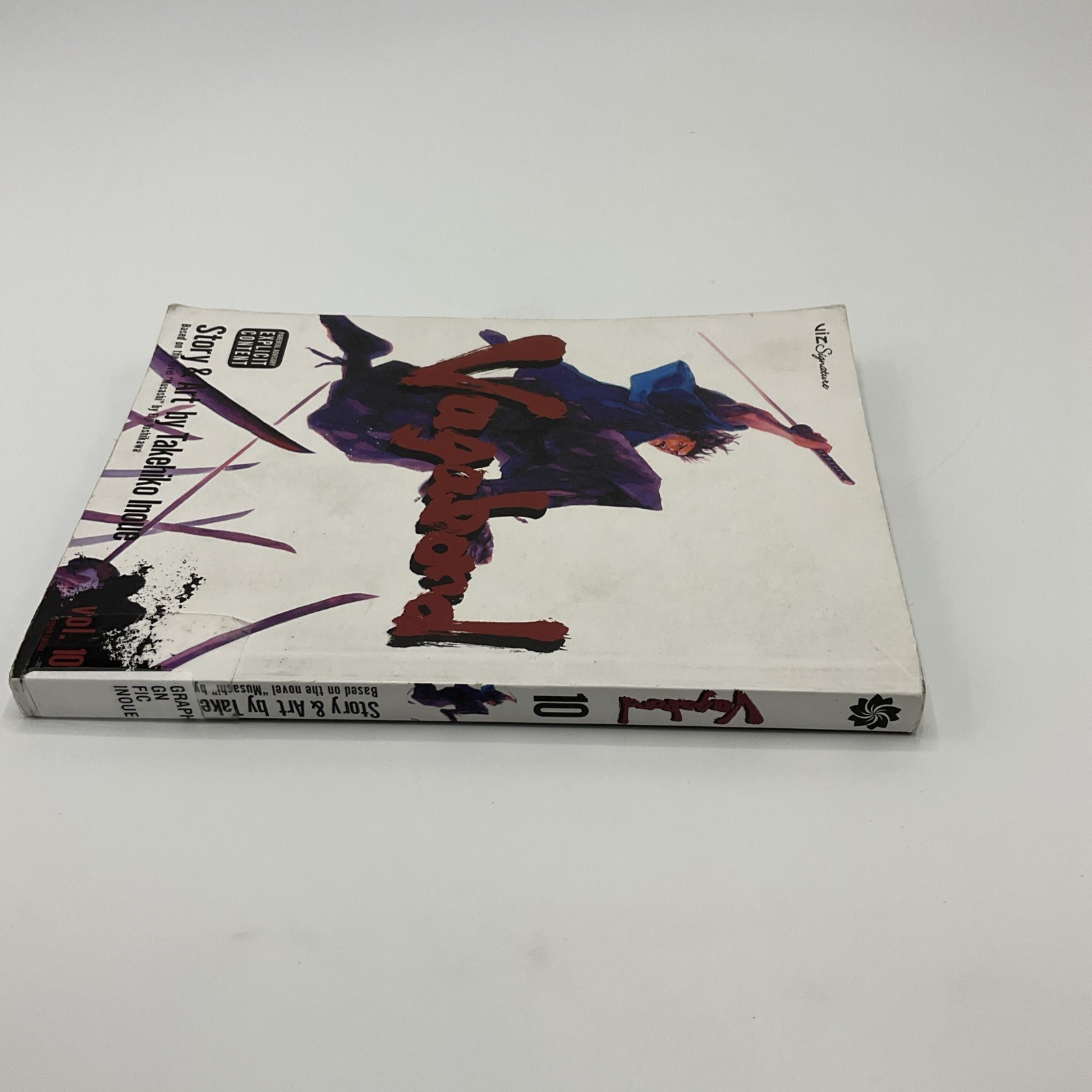 Vagabond, Vol. 10