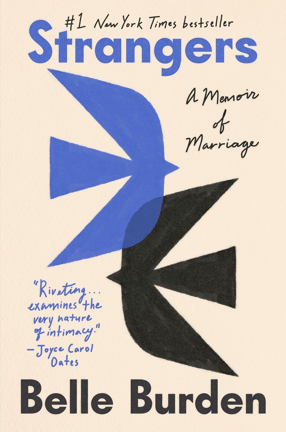 Strangers: A Memoir of Marriage Hardcover