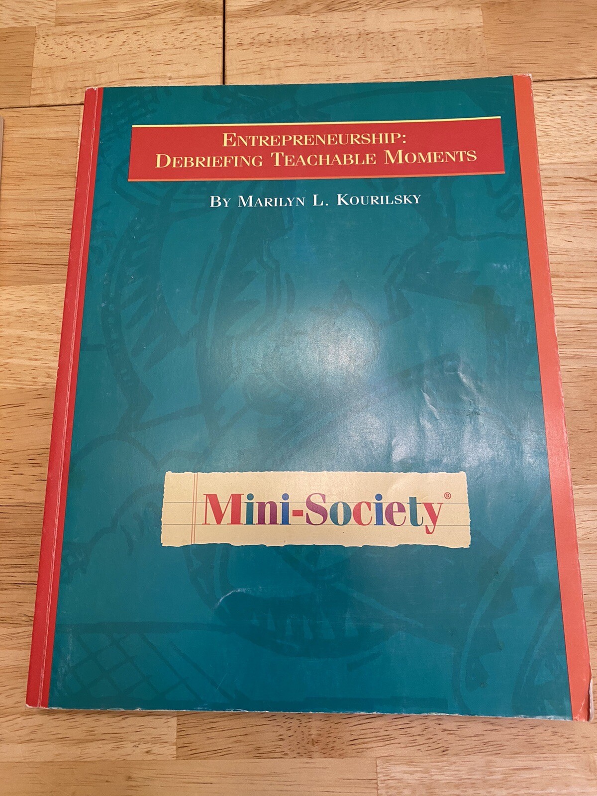 Lot of 4 Mini-Society Economics, Entrepreneurship/Law & Ethics/Real World