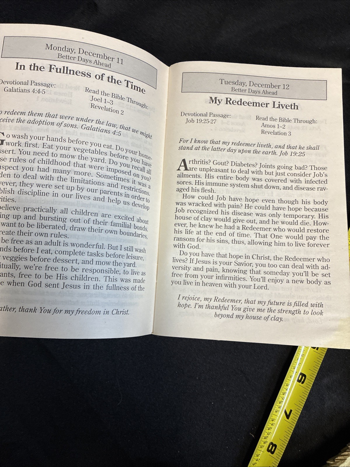 Open Windows Lg Pr Winter 2006-07 Southern Baptist Guide for Personal Devotions