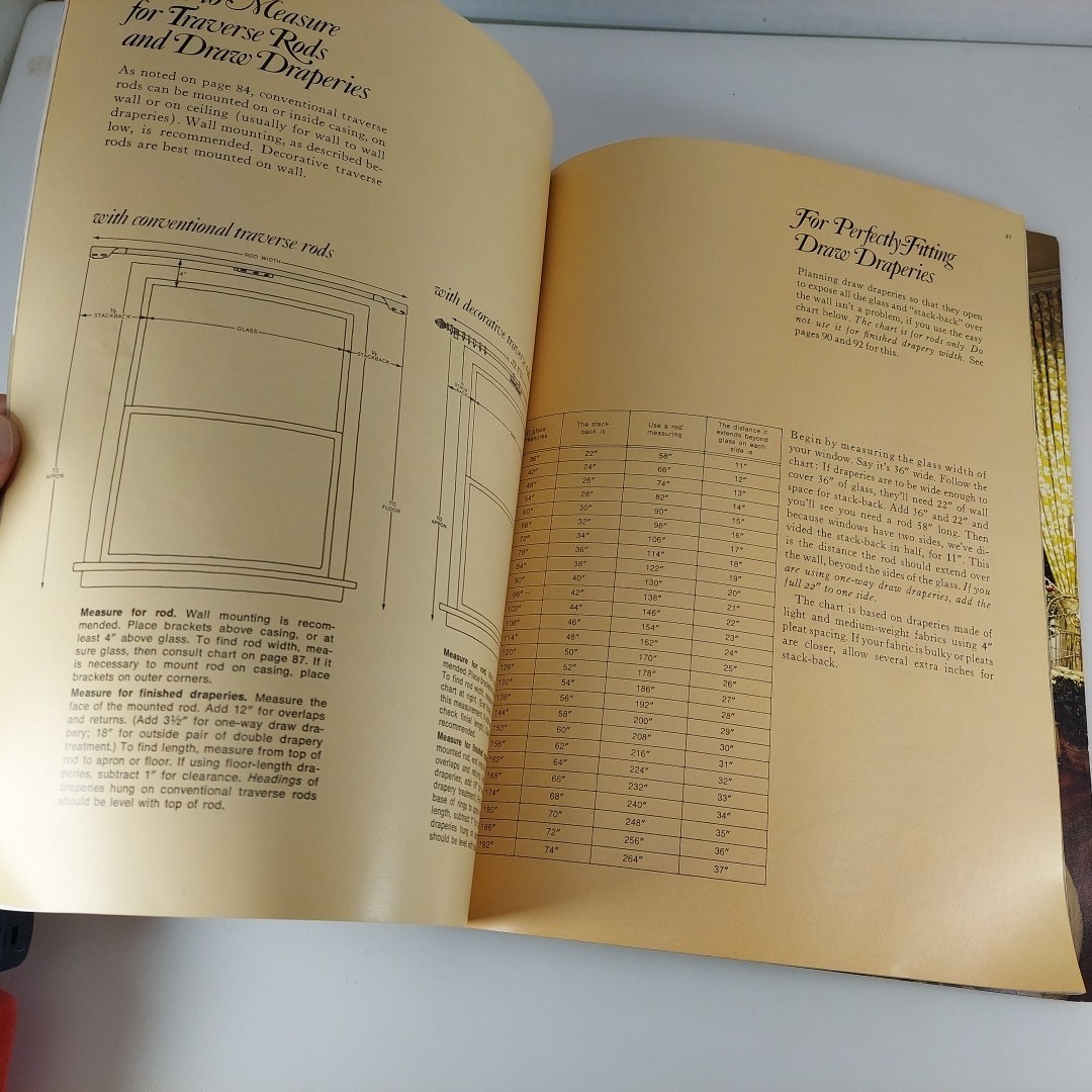 How To Make Your Windows Beautiful Vol 4, 1972-73 Decorating Guide, Kirsch Co.