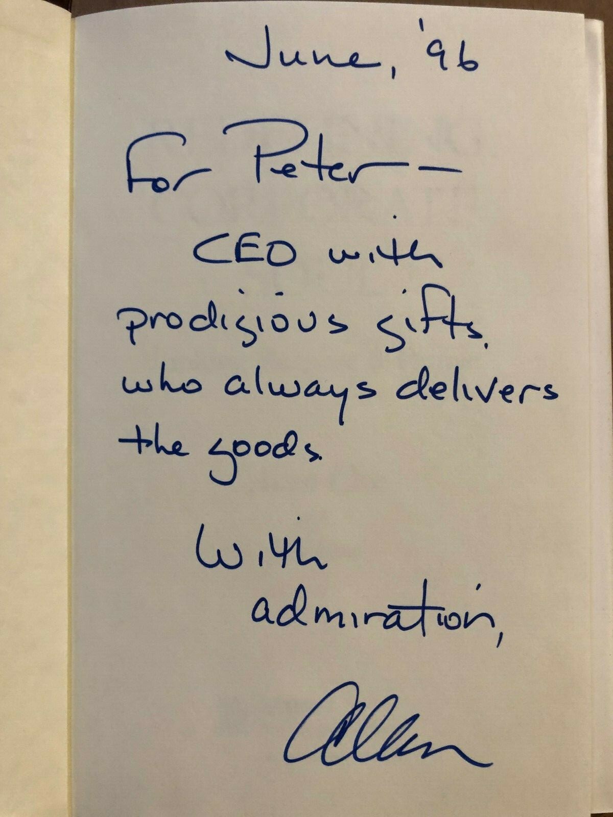 REDEFINING CORPORATE SOUL: by Allan Cox – Hardcover with Dust Jacket – SIGNED