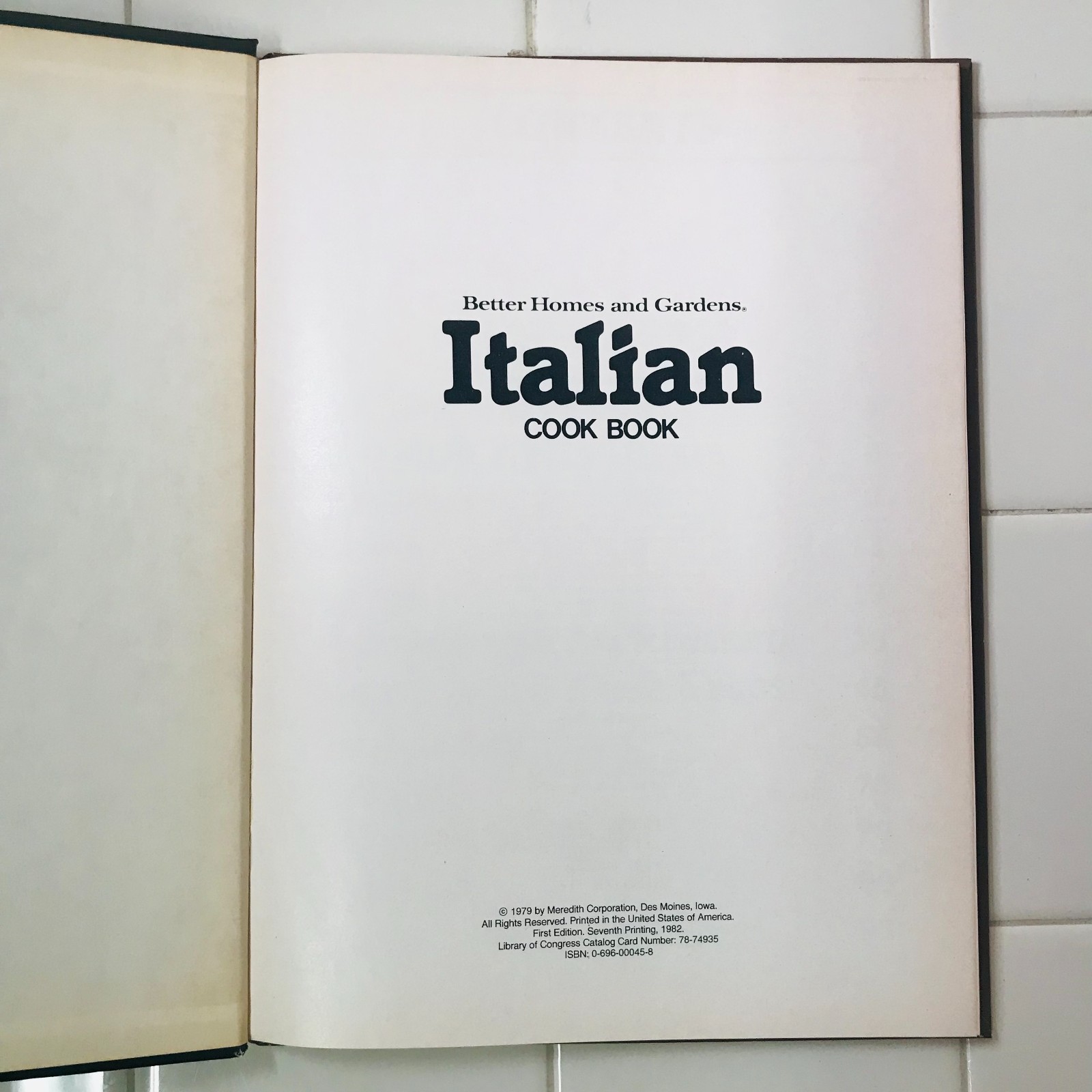 Vintage 1970s Better Homes & Gardens Recipe Cookbooks HC – Lot of 6