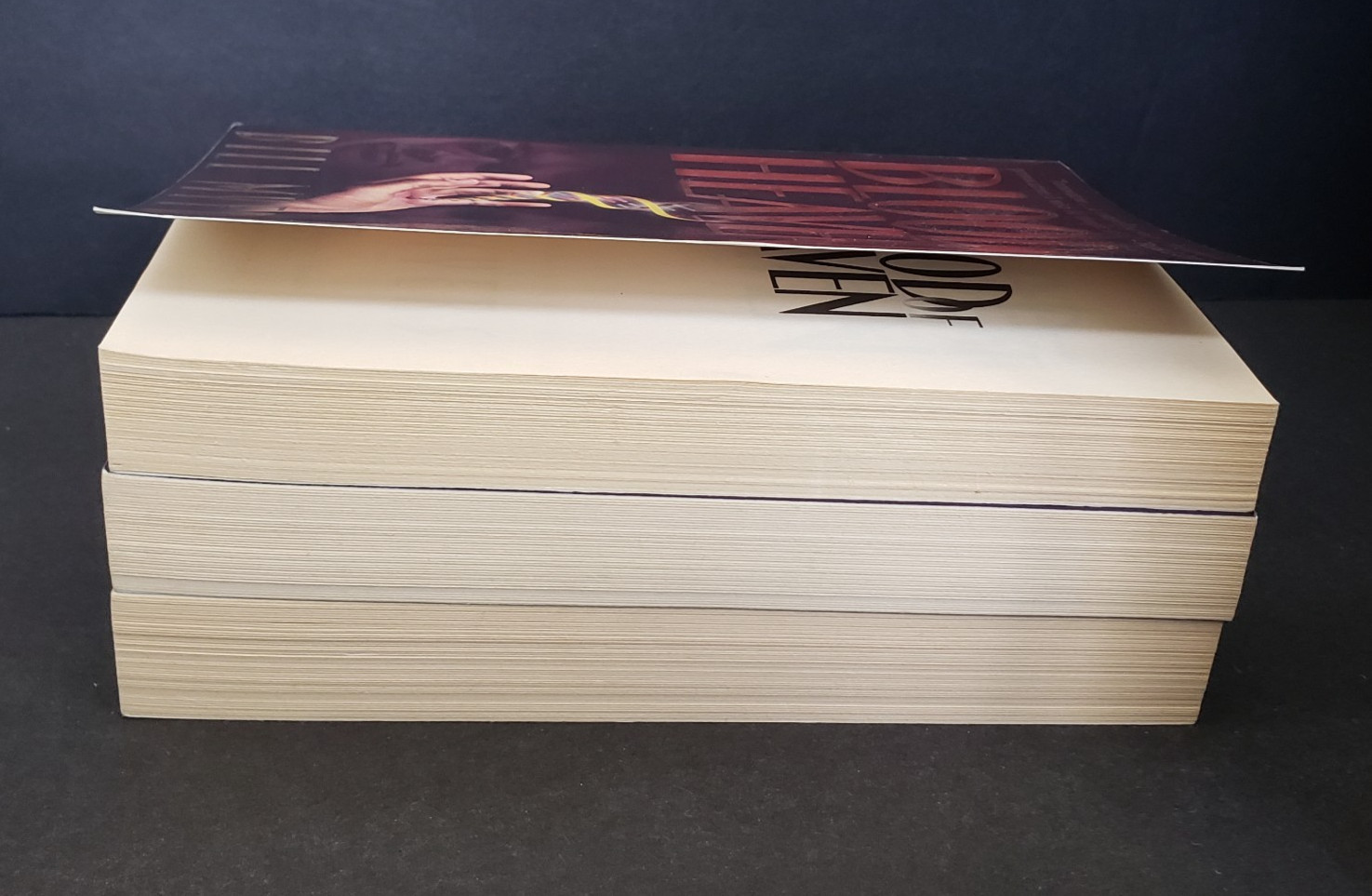 Bill Myers – Blood Of Heaven, Threshold, Fire Of Heaven Trade Paperback Books