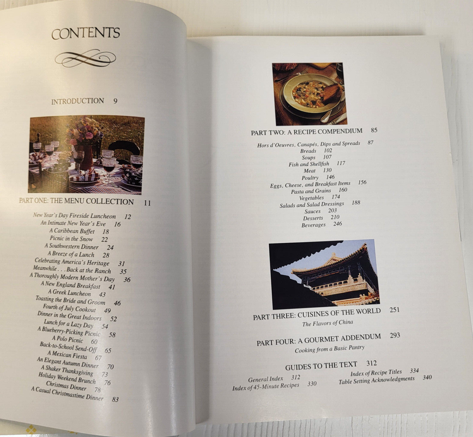 The Best of Gourmet, 1994 Edition by Gourmet Magazine Editors HC 344 Pages