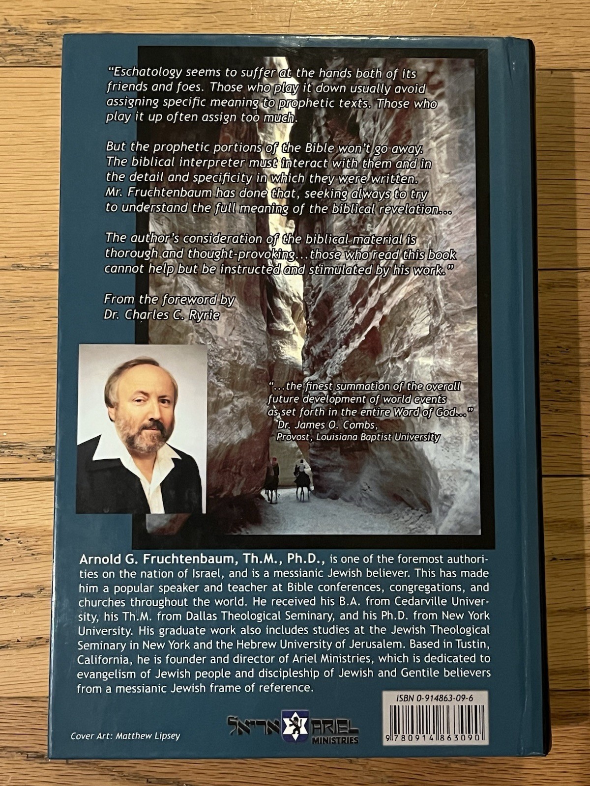 Footsteps of the Messiah Revised Edition by Arnold G Fruchtenbaum 2003 Hardcover