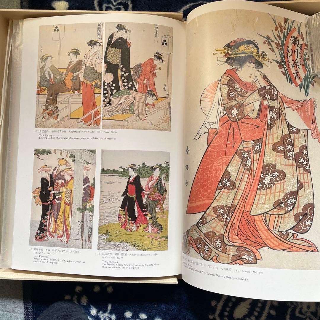 Ukiyo-e Art Book Genoa Museum of Oriental Art, 276 pages, Excellent Condition