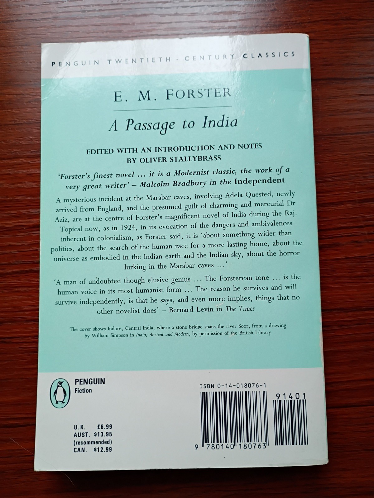 A Passage to India Paperback Edward Morgan Forster