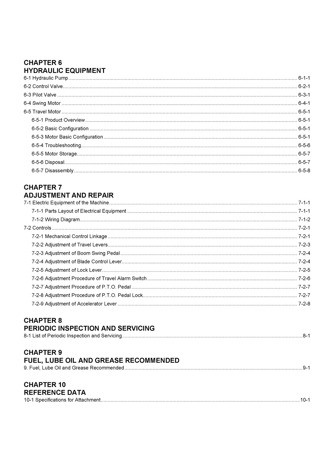 YANMAR B15US Excavator Service Manual – BOUND – COVERS – XL FOLDOUT PAGES