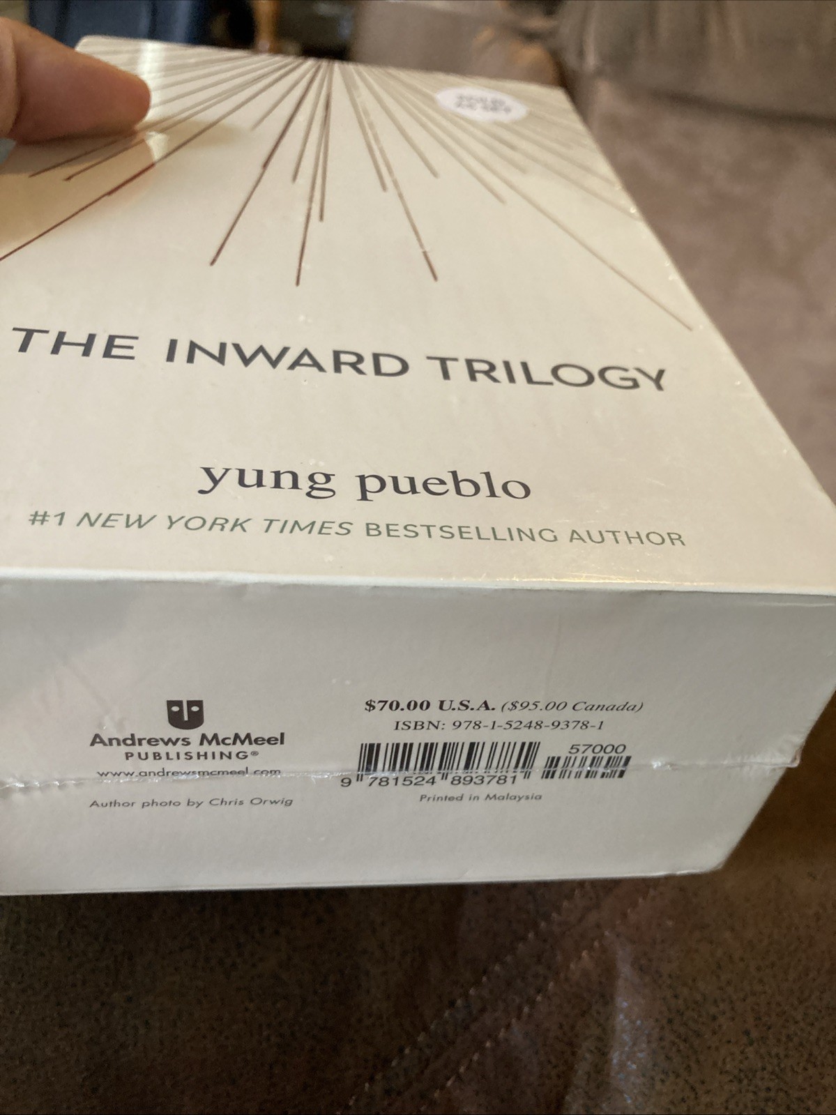 Inward Trilogy, Hardcover by Pueblo, Yung, Brand New, Free shipping in the US