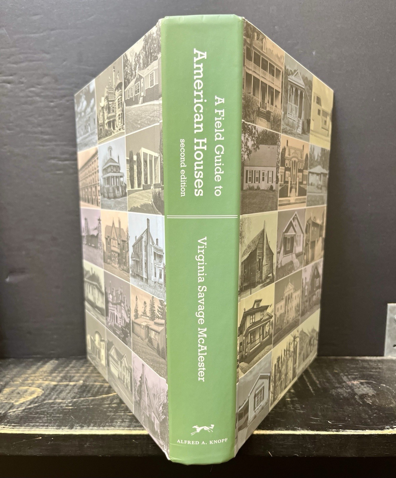 Field Guide to American Houses by McAlester 2013 Revised Hardback Like New Y1