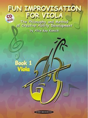 Creative Ability Development Viola Book 1 (Suzuki Method Supplement) by Kanack,