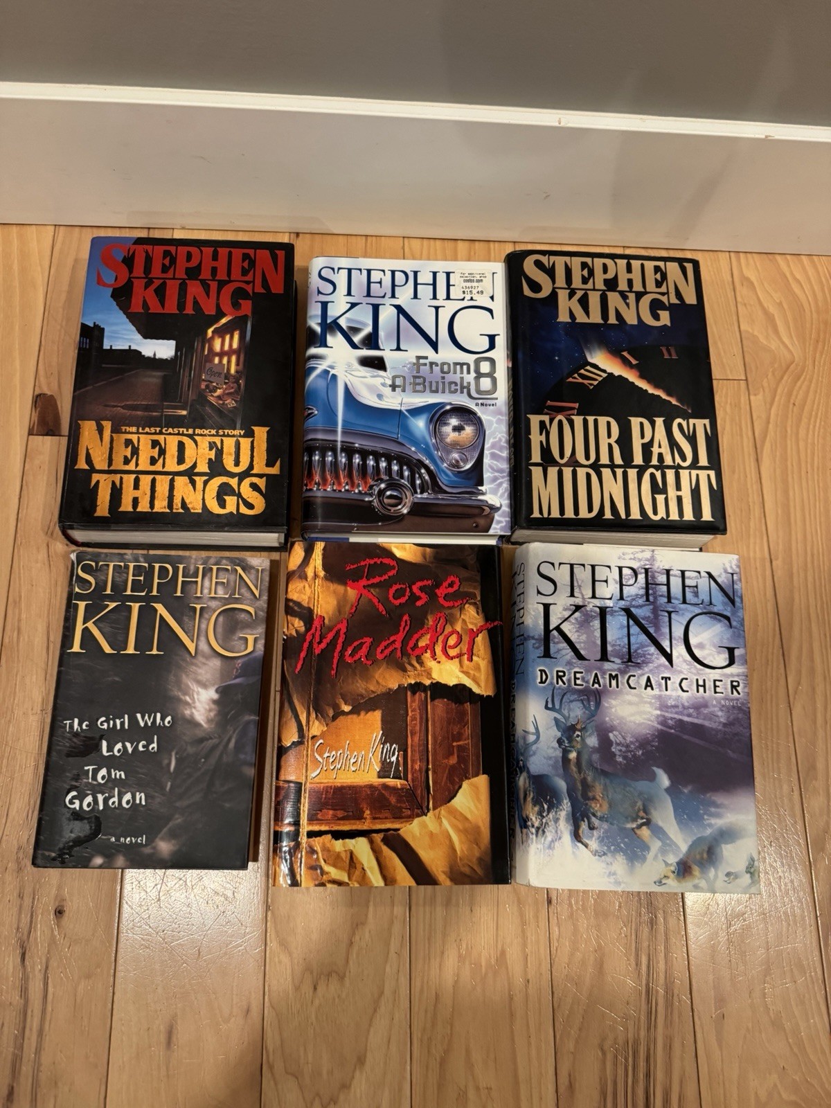 Stephen King Hardcover Lot of 6