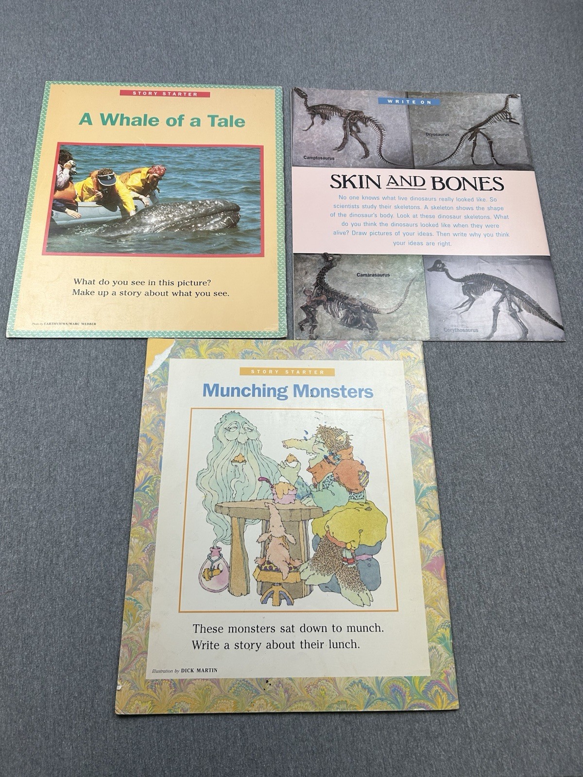 Lot Of 10 Oversized Classroom Teacher Big Books Easel Lionni Heller Carle