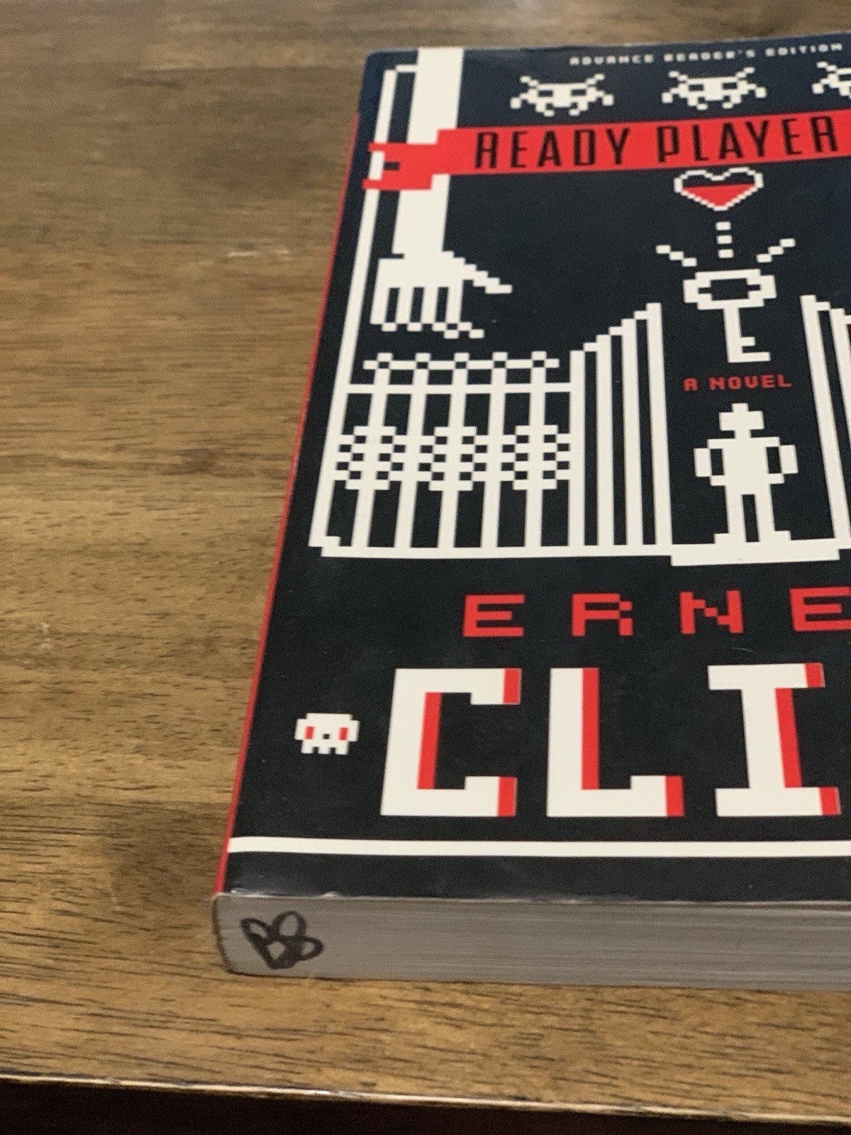 Ready Player One Ernest Cline Advance Reader’s Edition RARE Uncorrected Proof VG