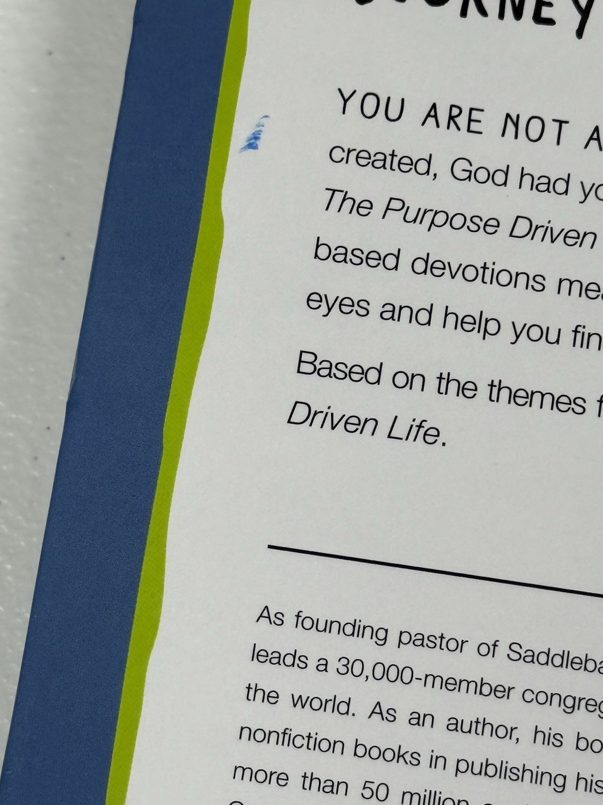The Purpose Driven Life Devotional for Kids – Hardcover – by Rick Warren