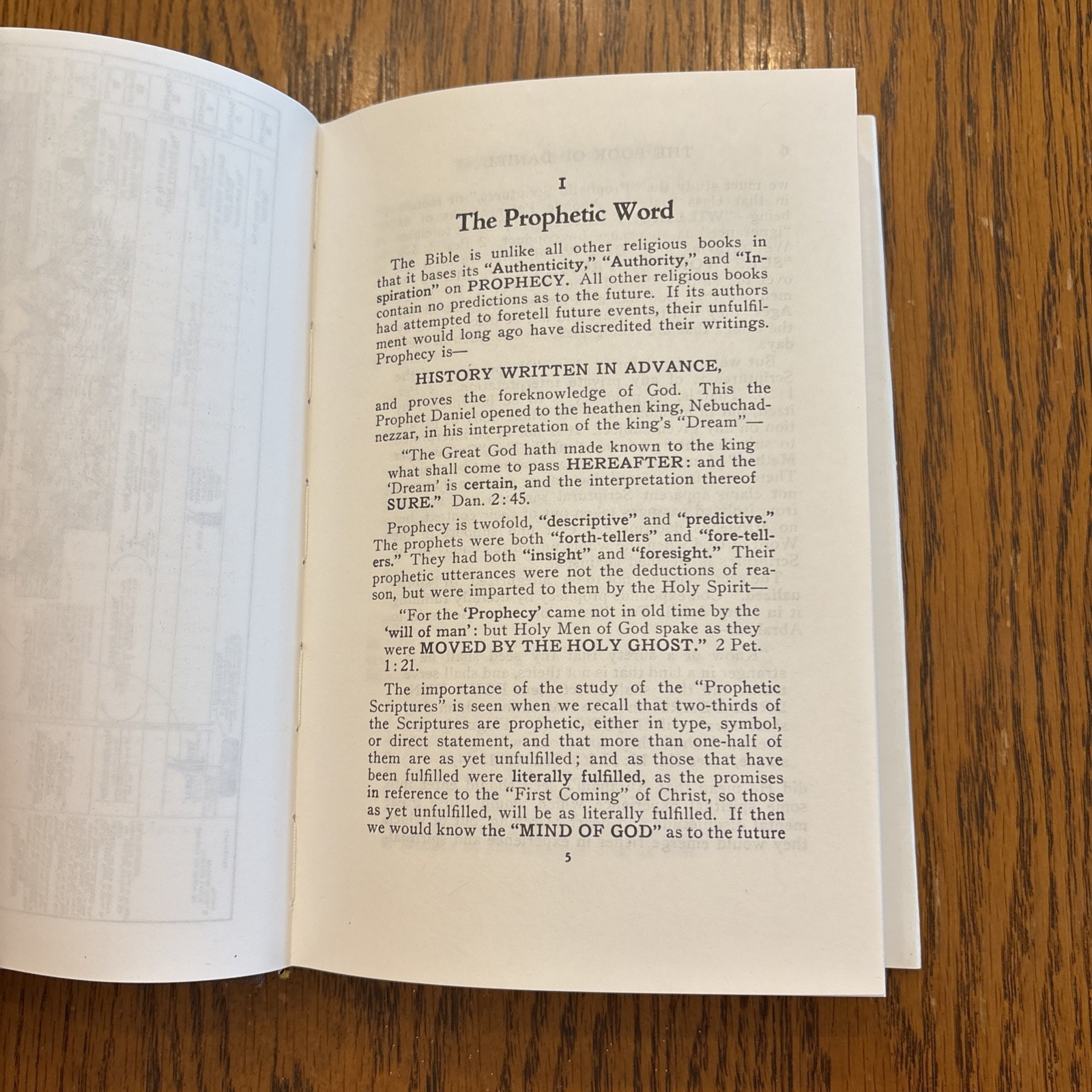 The Book Of Daniel By Rev. Clarence Larkin HBDJ