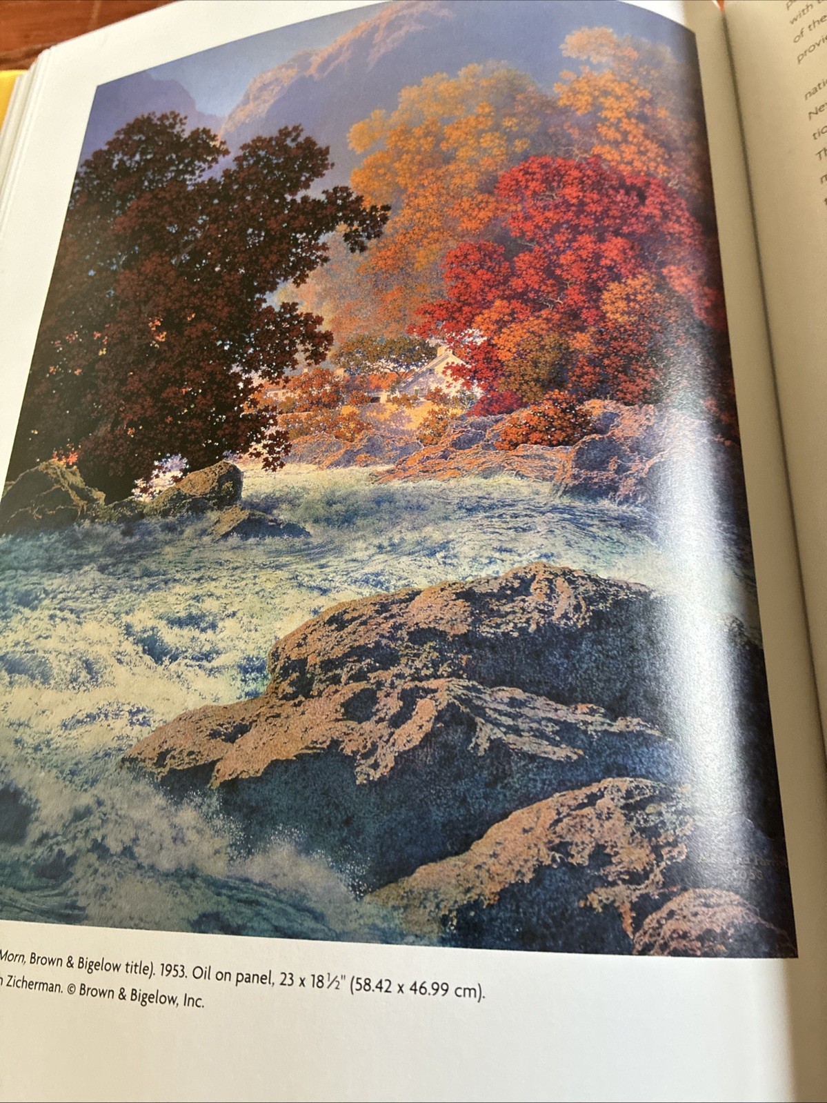 Maxfield Parrish 1870-1966 Pennsylvania Academy Fine Arts PAFA Coffee Table