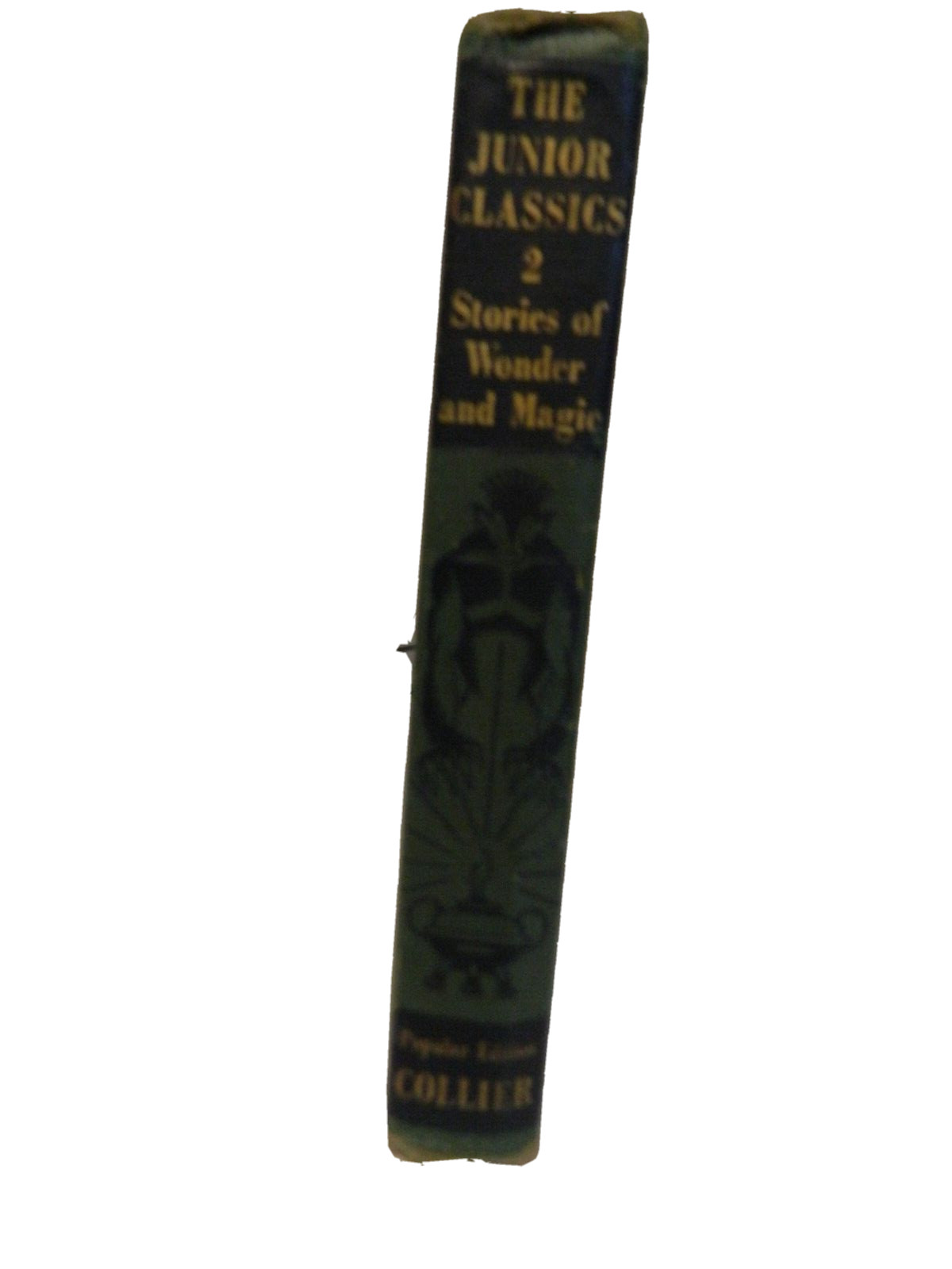 The Junior classics 2. Stories of Wonder and Magic.1953. 366 pages