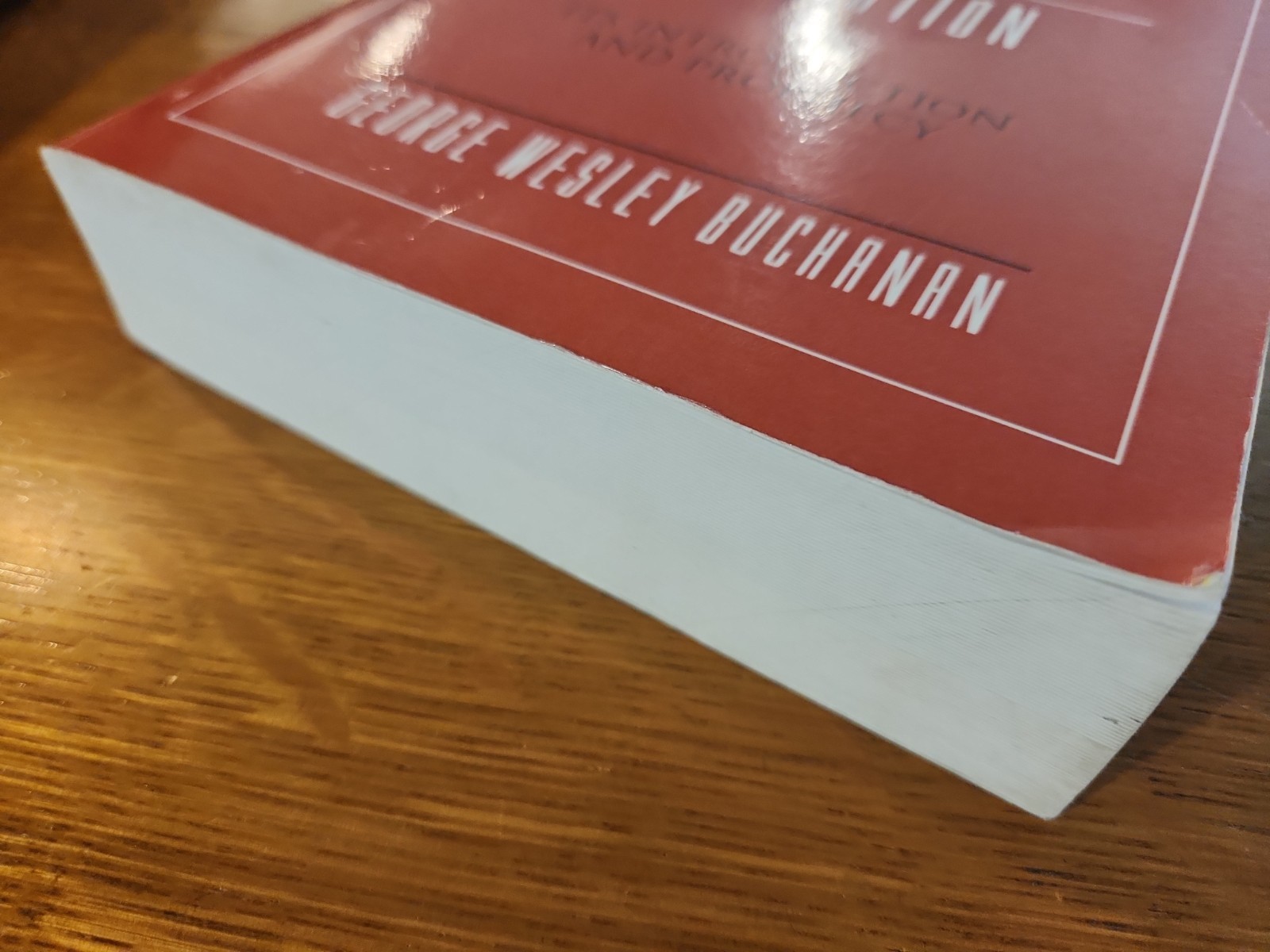 The Book of Revelation, Paperback 2005, George Wesley Buchanan