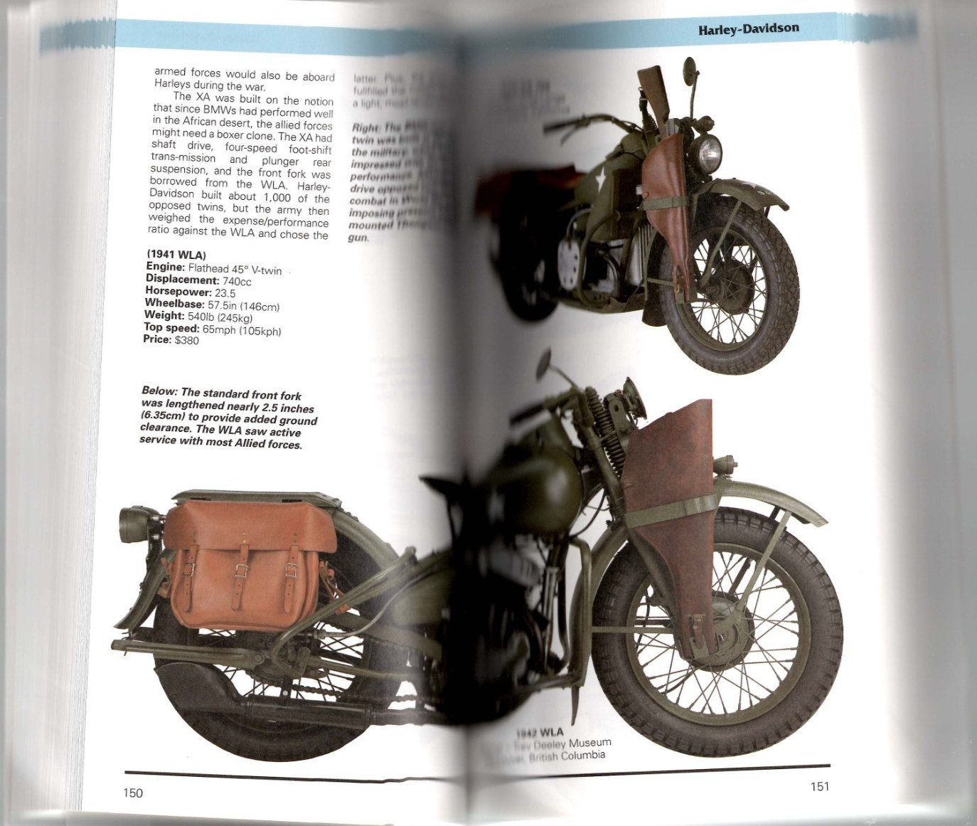 2002 Classic American Motorcycles PaperBack 480 Pages Tod Rafferty Like New