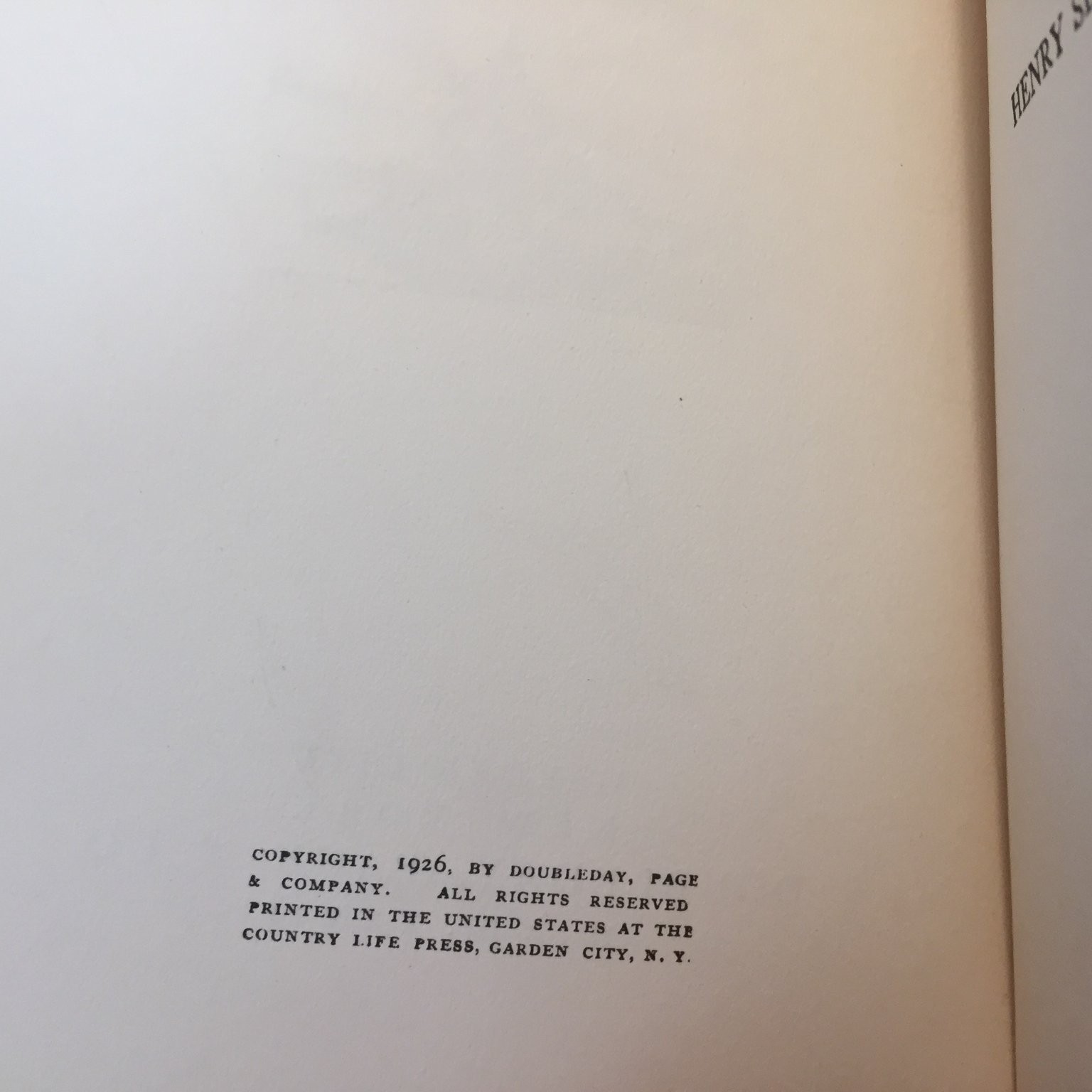 The Romany Stain Christopher Morley SIGNED 1927 Illustrated Travel Writing Book