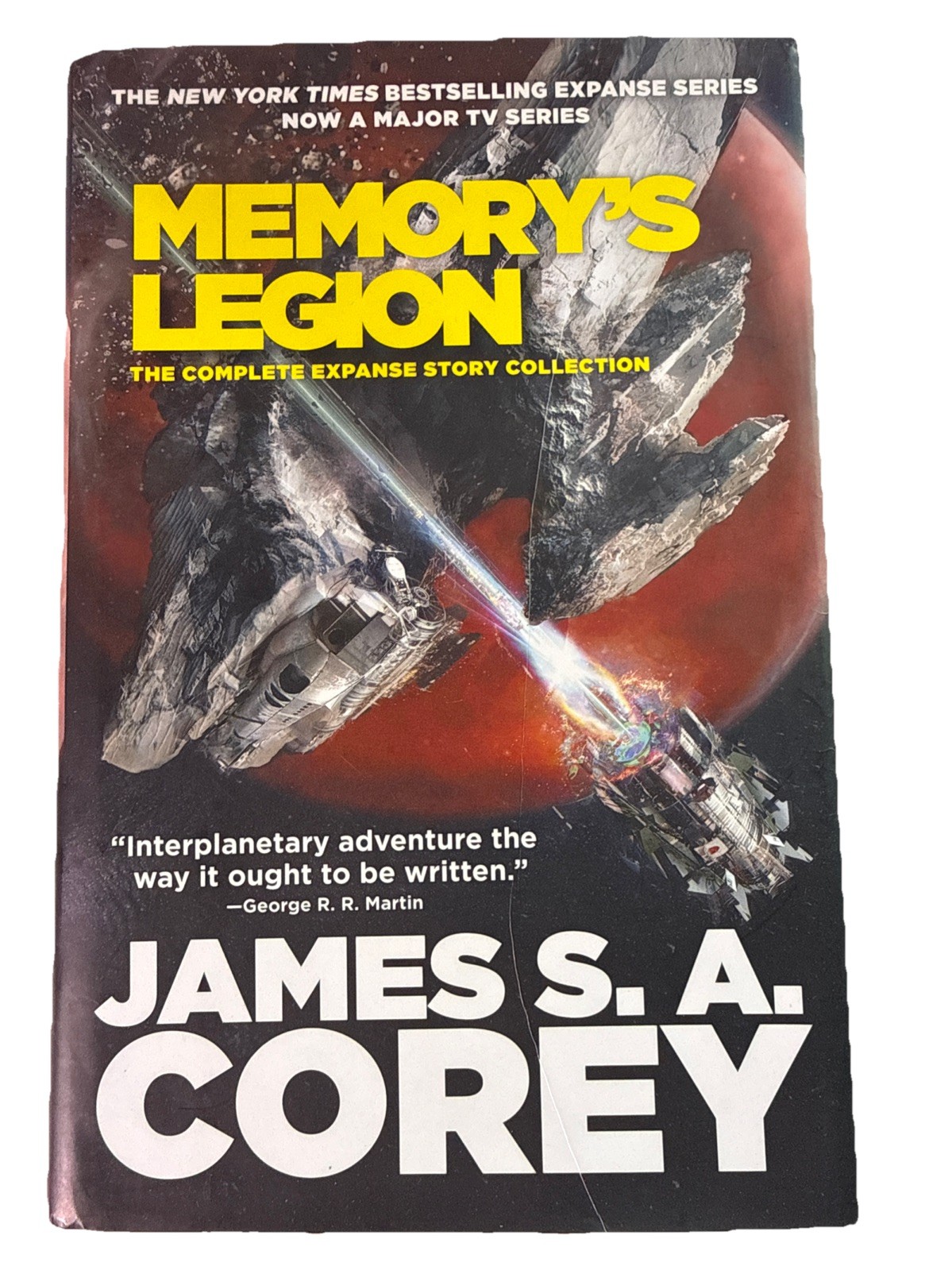 Memorys Legion: The Complete Expanse Story Collection (The Expanse) – GOOD