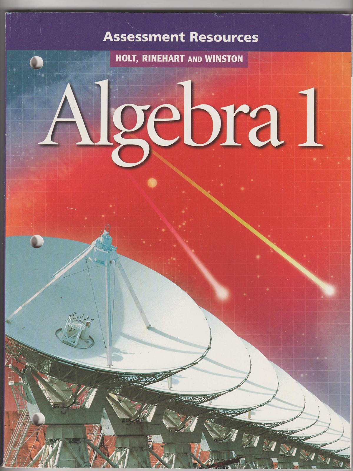 Algebra 1: Assessment Resources