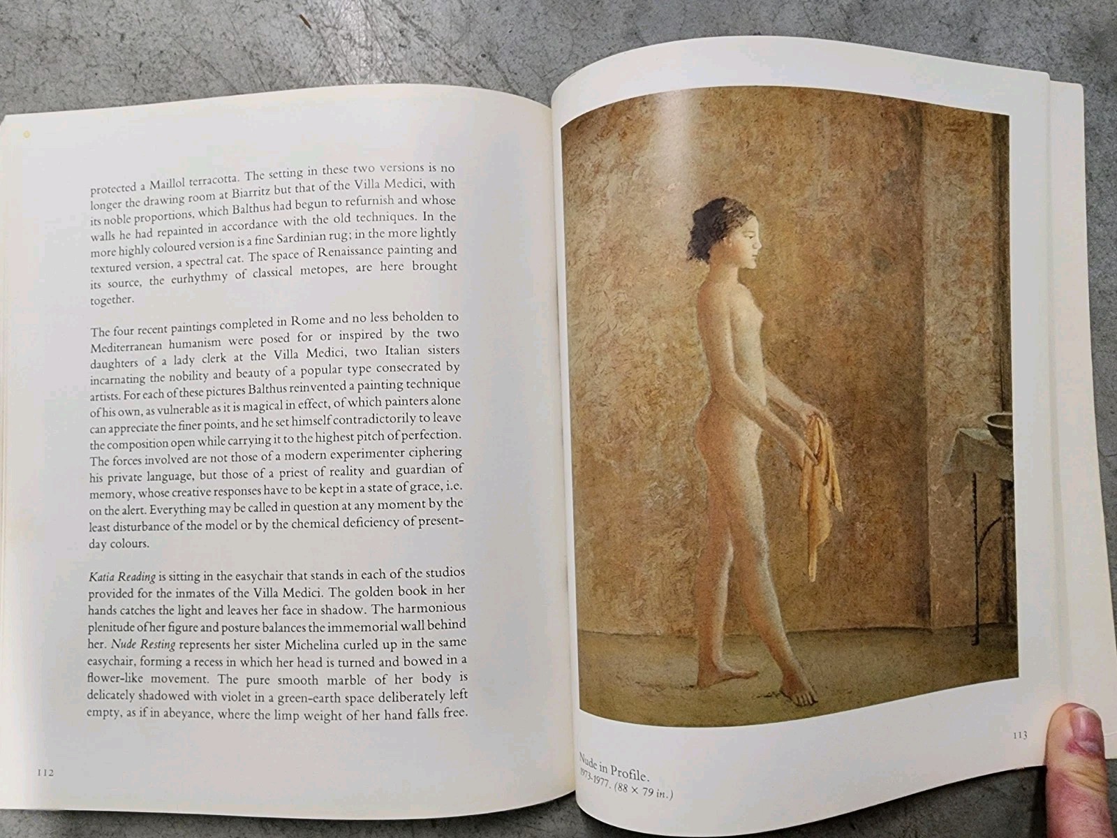 Balthus by Jean Leymarie and Skira-Rizzoli Staff (1982, Trade Paperback)