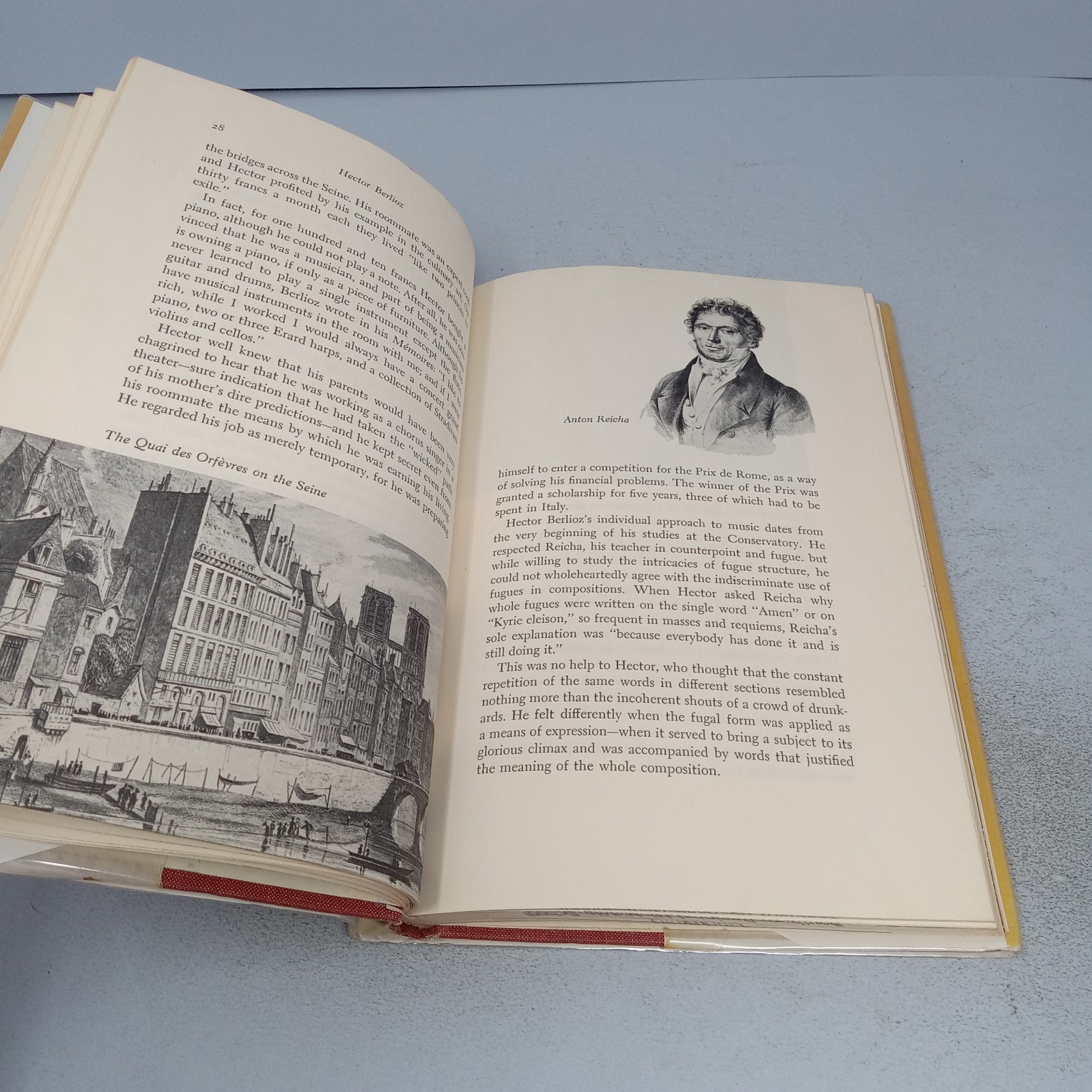 Hector Berlioz: 1967 The Macmillan Company Hardcover by Victor Seroff