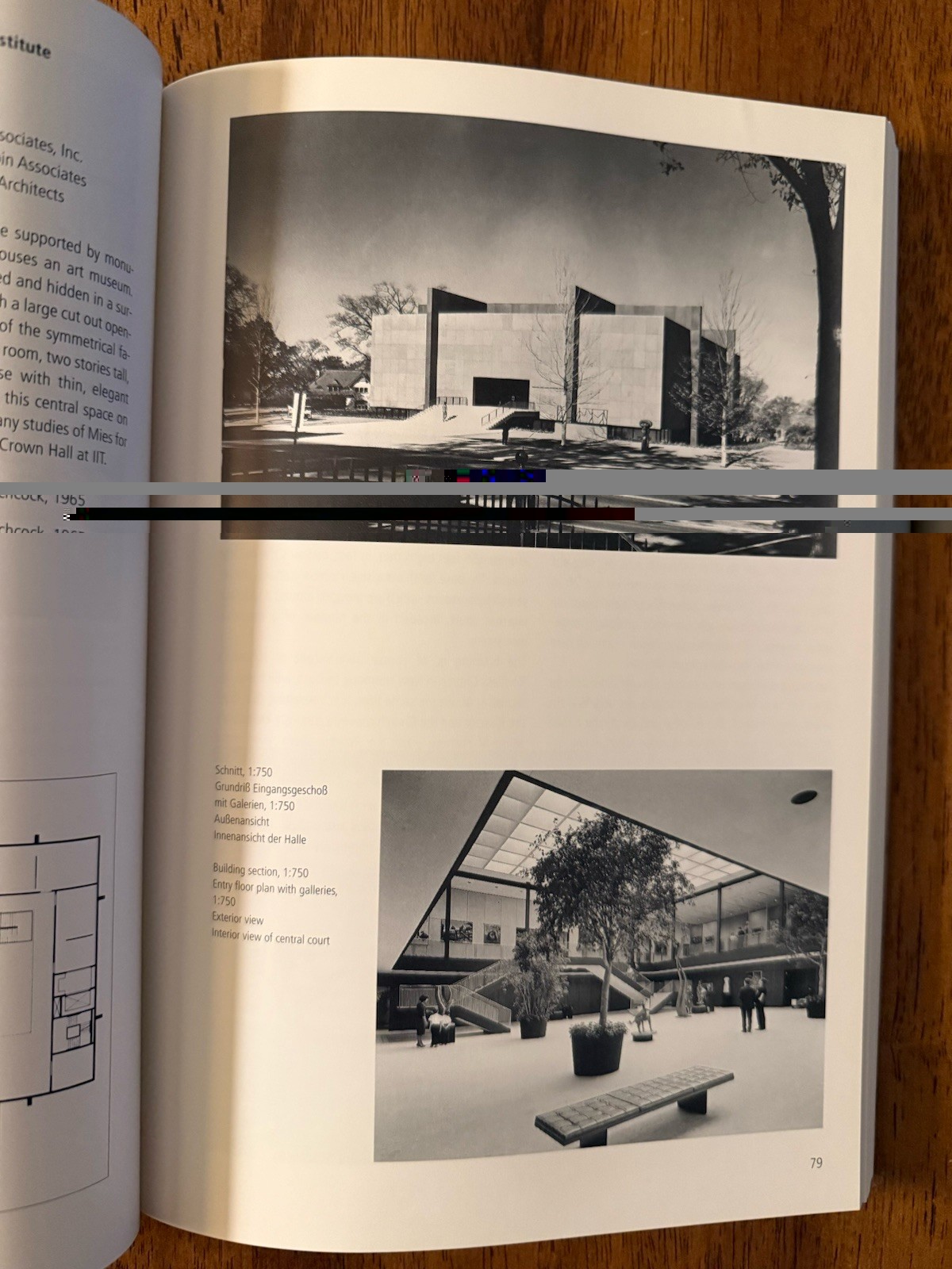 Philip Johnson by Peter Blake – English & German architecture book – VERY GOOD