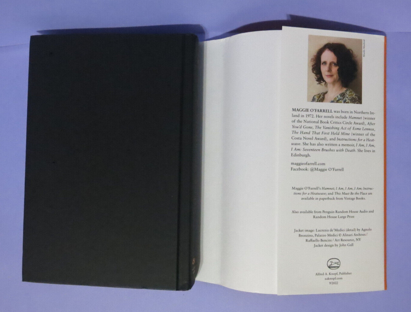 The Marriage Portrait SIGNED Maggie O’Farrell 2022 1st Edition/1st Print HCDJ