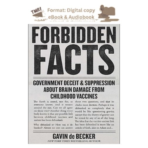 Forbidden Facts: Government Deceit & Suppression About, Gavin de Becker 2026