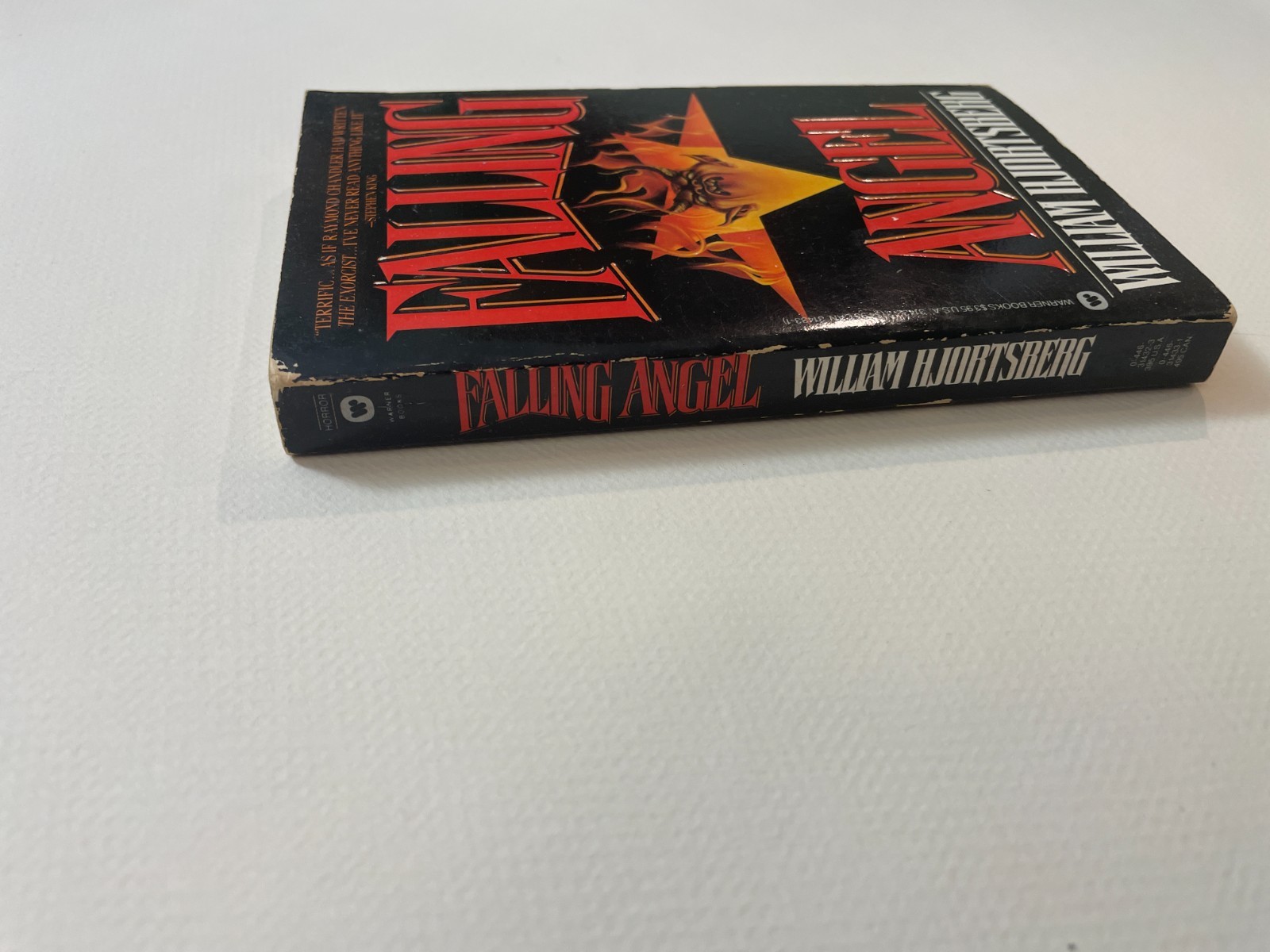 Falling Angel by William Hjortsberg (Warner, 1986) 1st Edition Paperback