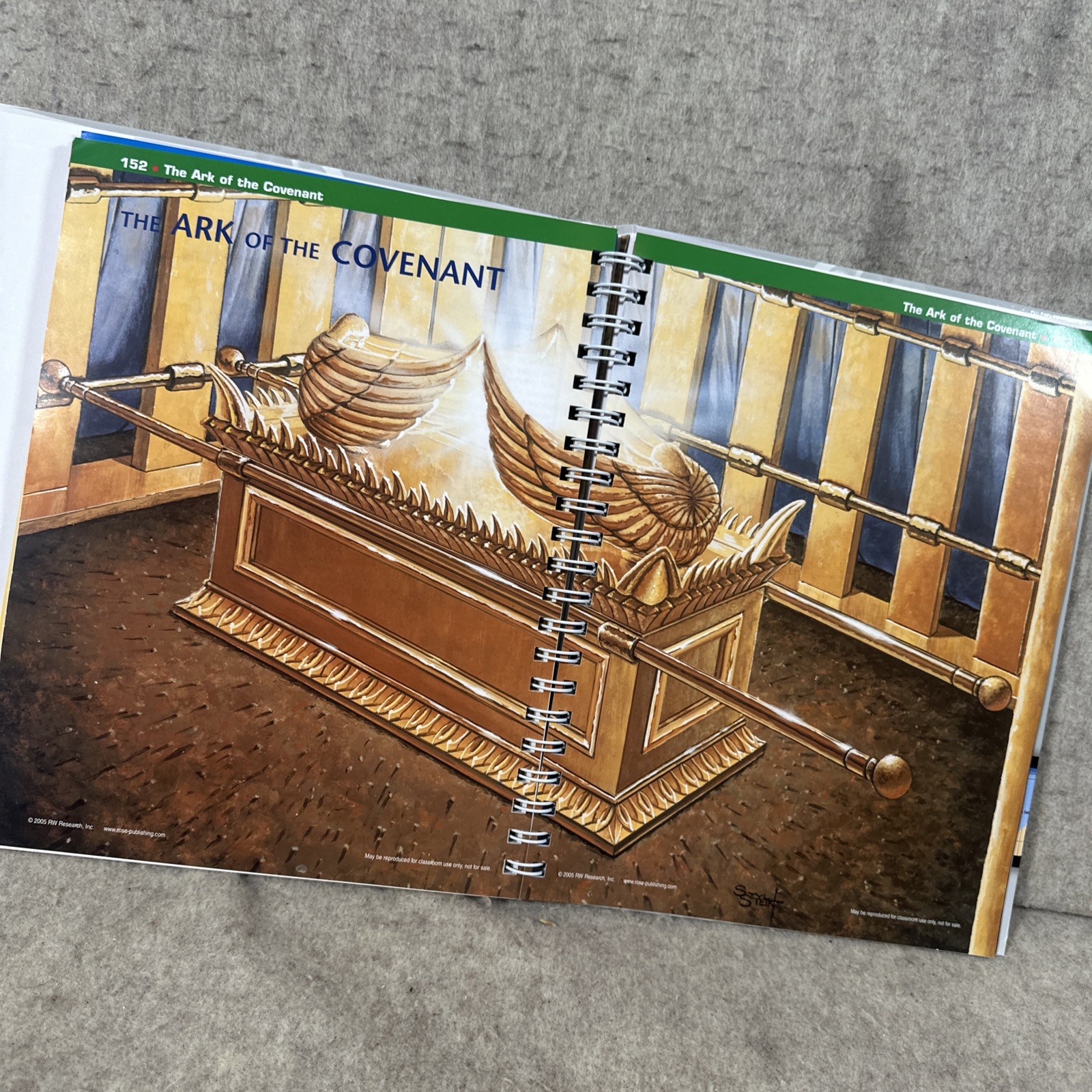 Rose Book of Bible Charts, Maps, and Time Lines – Spiral-bound
