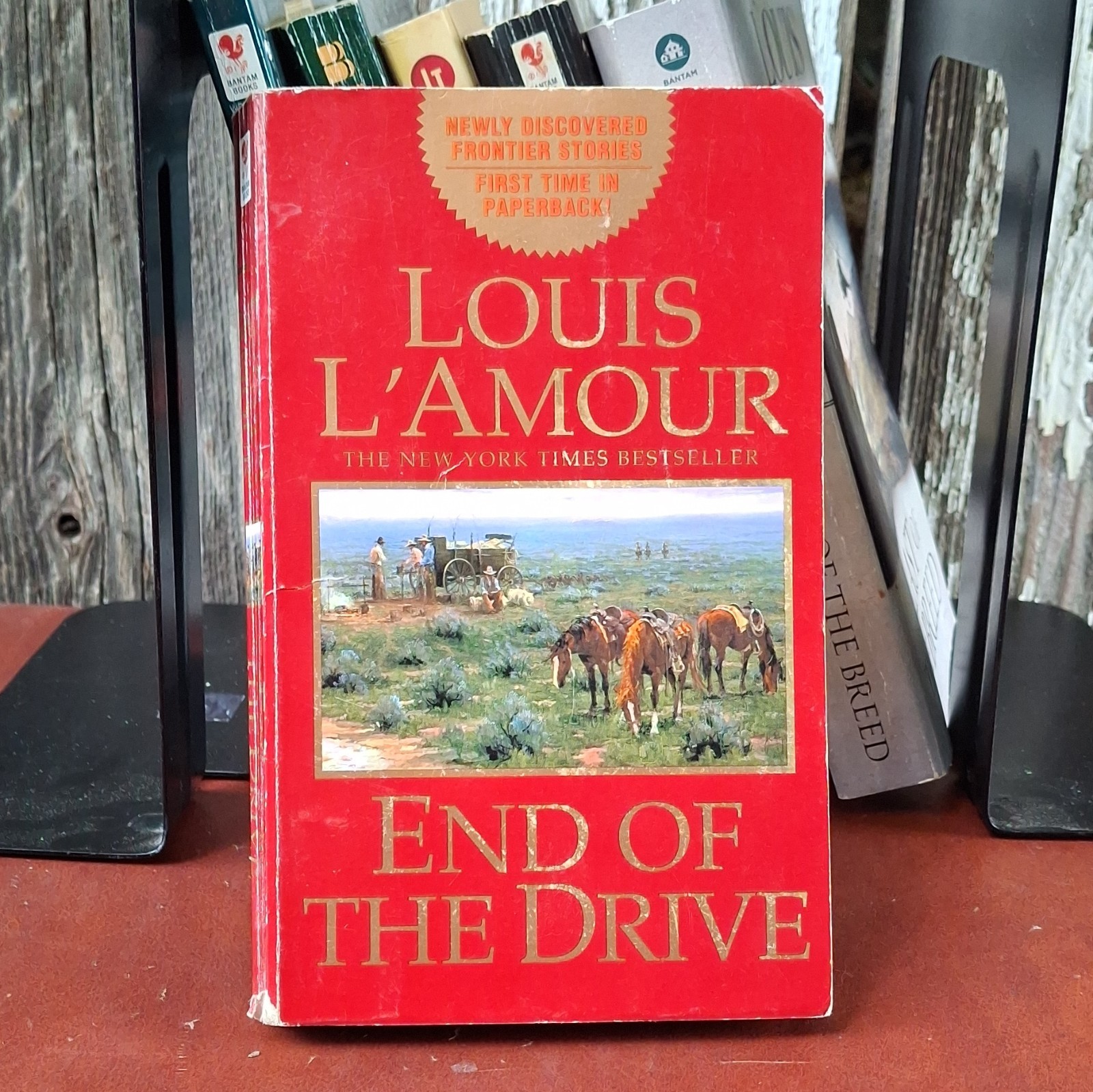 Louis L’Amour Western Lot (18 Books) Frontier Adventure Set