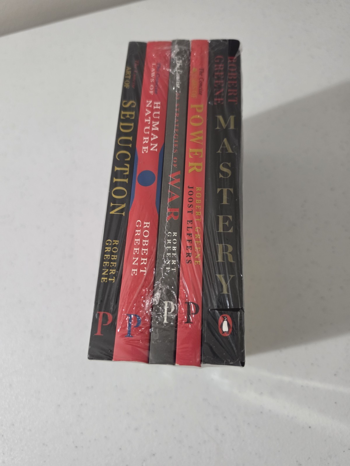 NEW Robert Greene Collection 5 Books Seduction, Human Nature, War, Power,Mastery