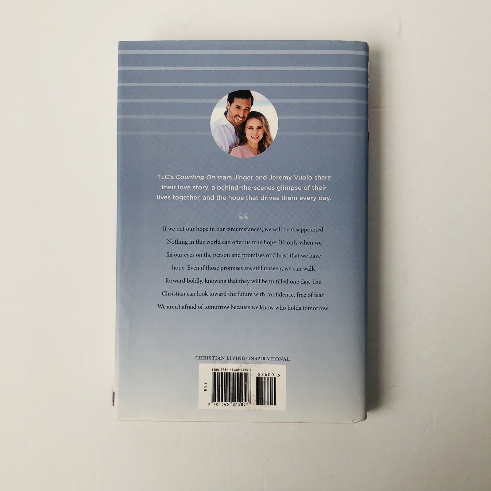2 Bk Lot The Hope We Hold Jinger Jeremy Vuolo, Growing Up Duggar Jana Jill Jessa